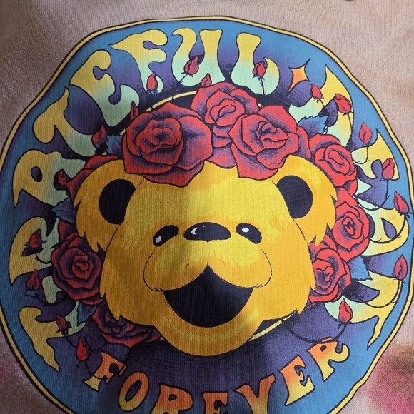 Grateful Dead Beige Crewneck with Logo Tag - Picture 4 of 8